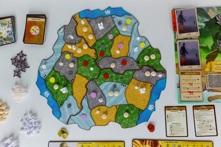 Portal Games, Spirit Island, gra strategiczna