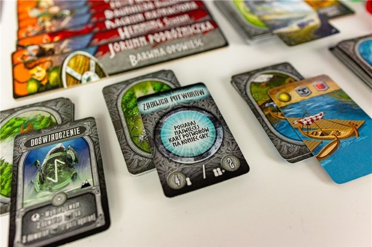 Portal Games, Wojownicy Midgardu, Edycja Jarla, gra strategiczna z dodatkami