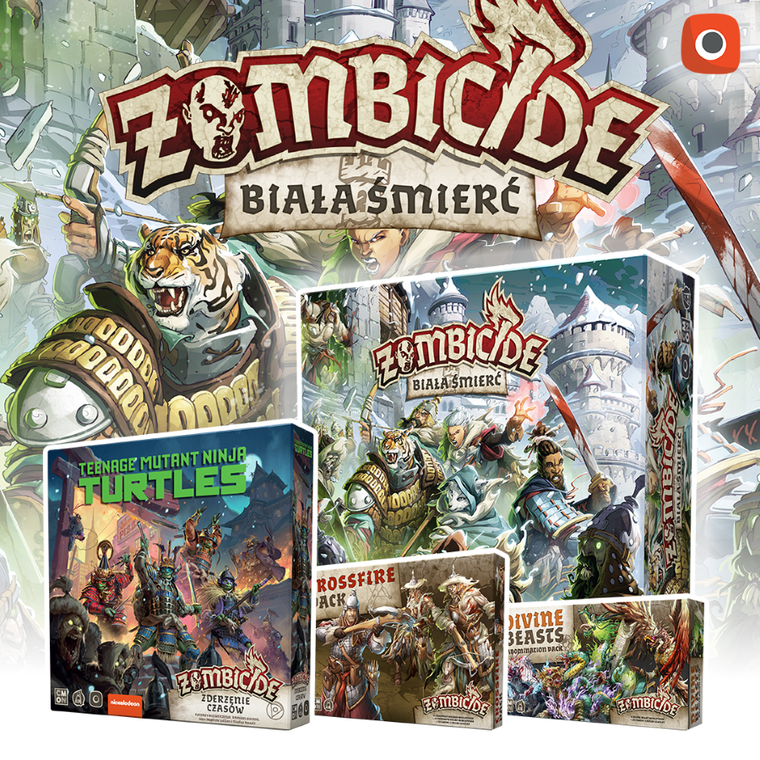 Portal Games, Zombicide: Biała Śmierć, gra strategiczna