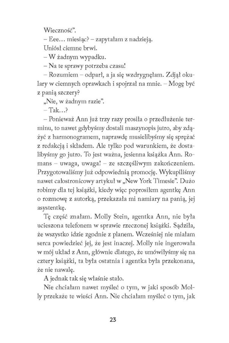 Poważny i nieromantyczna