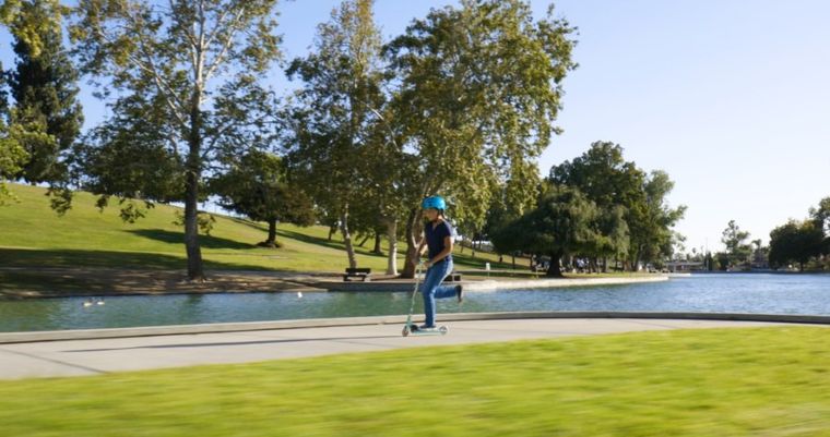 Razor, A Special Edition Scooter, hulajnoga, Paradise