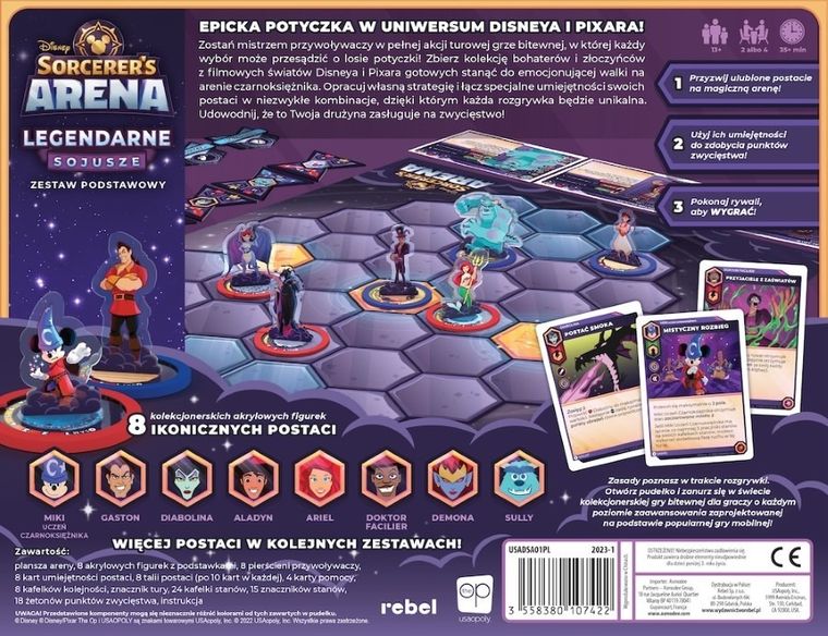Rebel, Disney Sorcerer's Arena: Legendarne sojusze, gra strategiczna