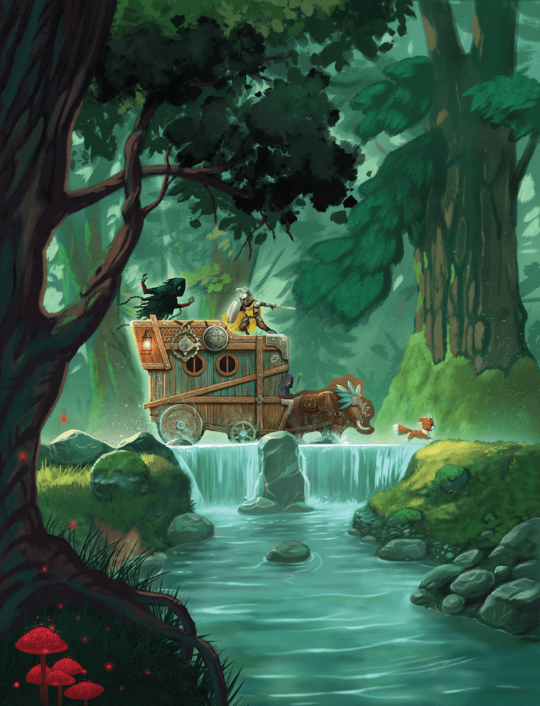 Rebel, Kroniki zamku Avel: Nowe opowieści, dodatek do gry