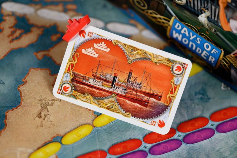 Rebel, Wsiąść do pociągu: Dookoła świata, gra familijna