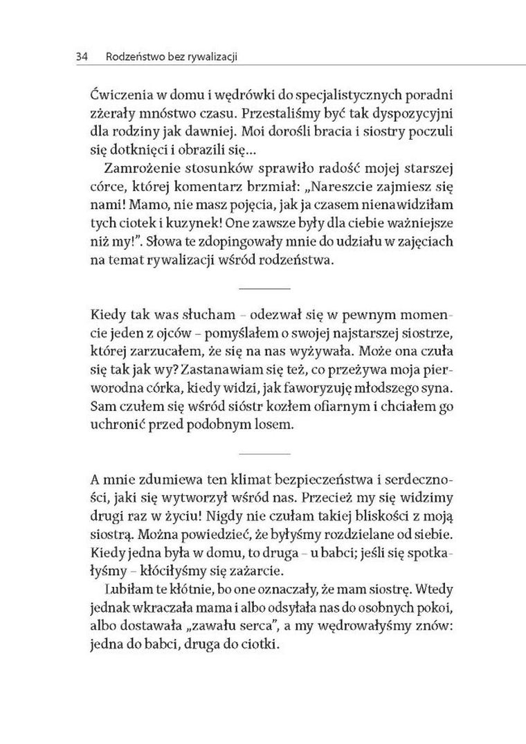 Rodzeństwo bez rywalizacji