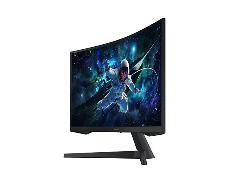 Samsung, monitor gamingowy, 27", LS27CG552EUXEN