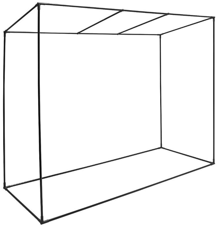 Saska Garden, szklarnia do pomidorów i ogórków, zielona, 200-77-168-150 cm