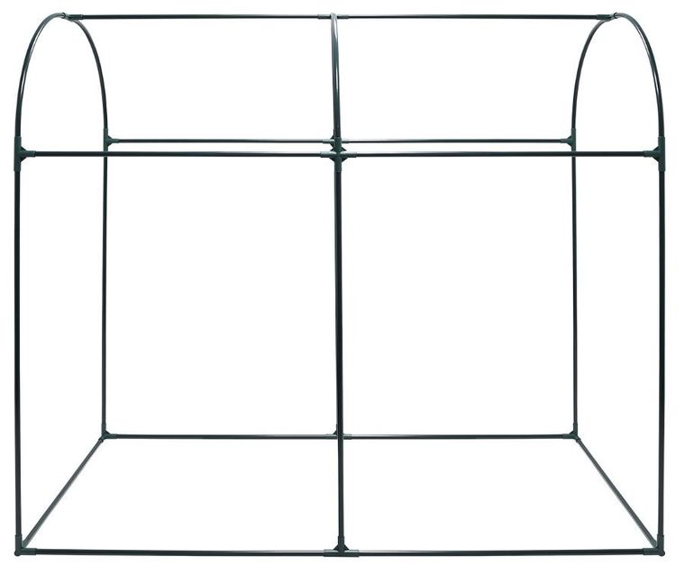 Saska Garden, tunel ogrodowy, dwa wejścia, 200-100-180 cm