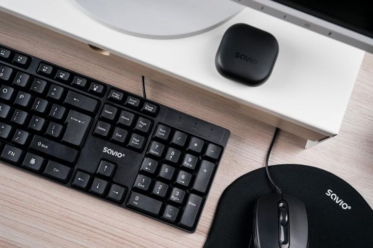 Savio, klawiatura przewodowa, KB-01
