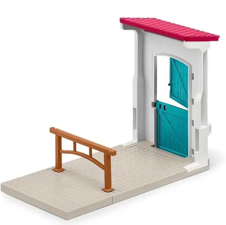 Schleich, Horse Club, Centrum jeździeckie Lakeside, zestaw, 42567