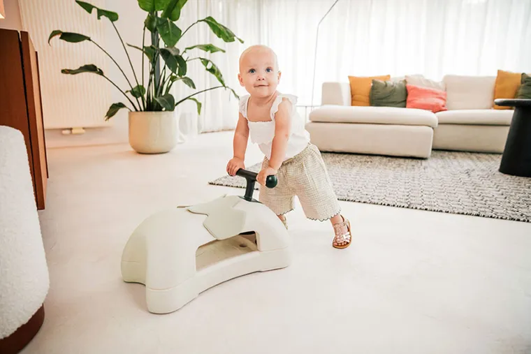 Scoot & Ride, My First, ewolucyjny jeździk pchacz, sand, 3w1