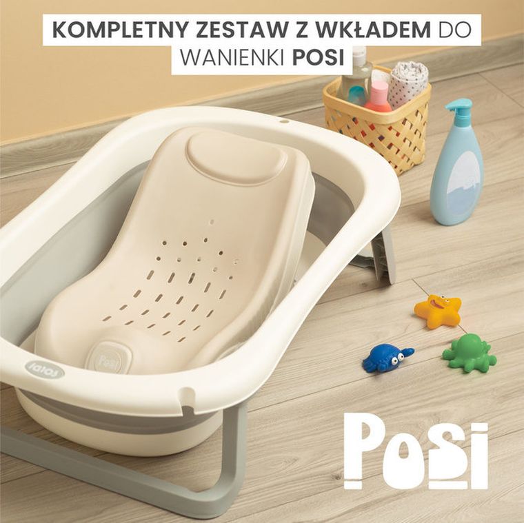 Sensillo, Foldi, wanienka składana, beżowy