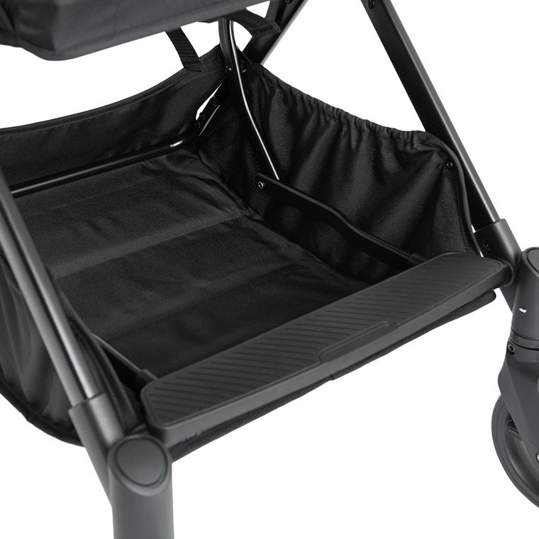 Smiki, Wind, wózek spacerowy, czarny