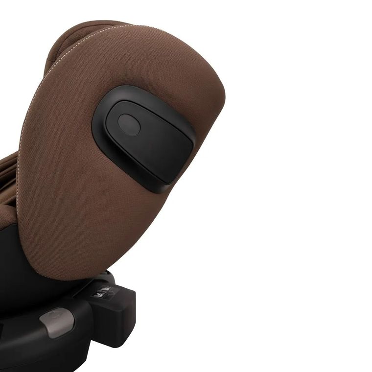 Sorino, Aurora, fotelik samochodowy z bazą, 360°, chocolate, 40-150 cm