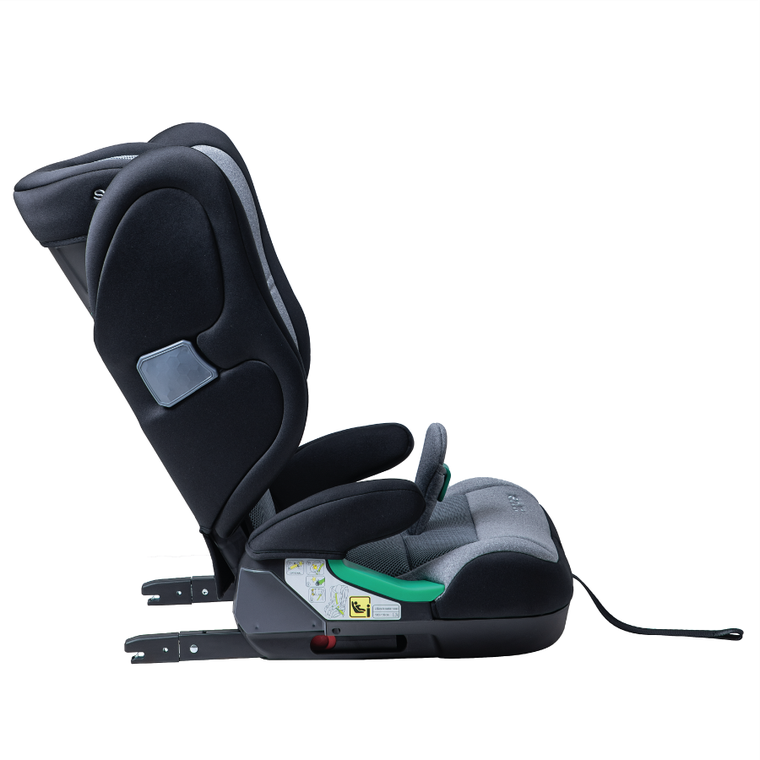 Sorino, Ceres, fotelik samochodowy, light grey, 100-150 cm