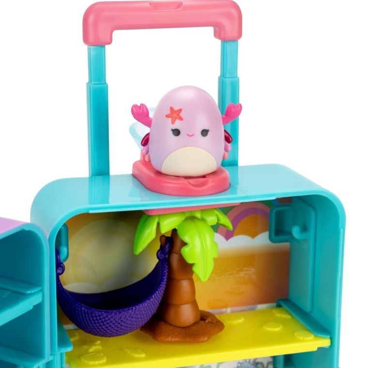 Squish-a-longs, Carry-On Playset, walizka z figurkami