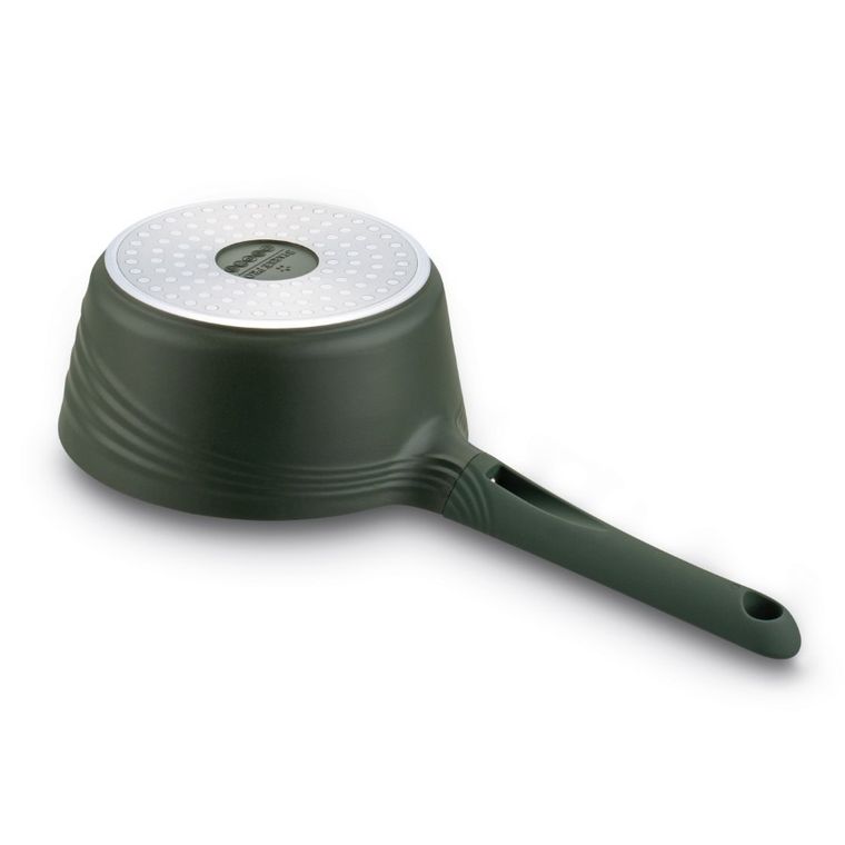 Starke Pro, Naturale, zestaw garnków marmurowych z pokrywką i patelnia, 10 elementów