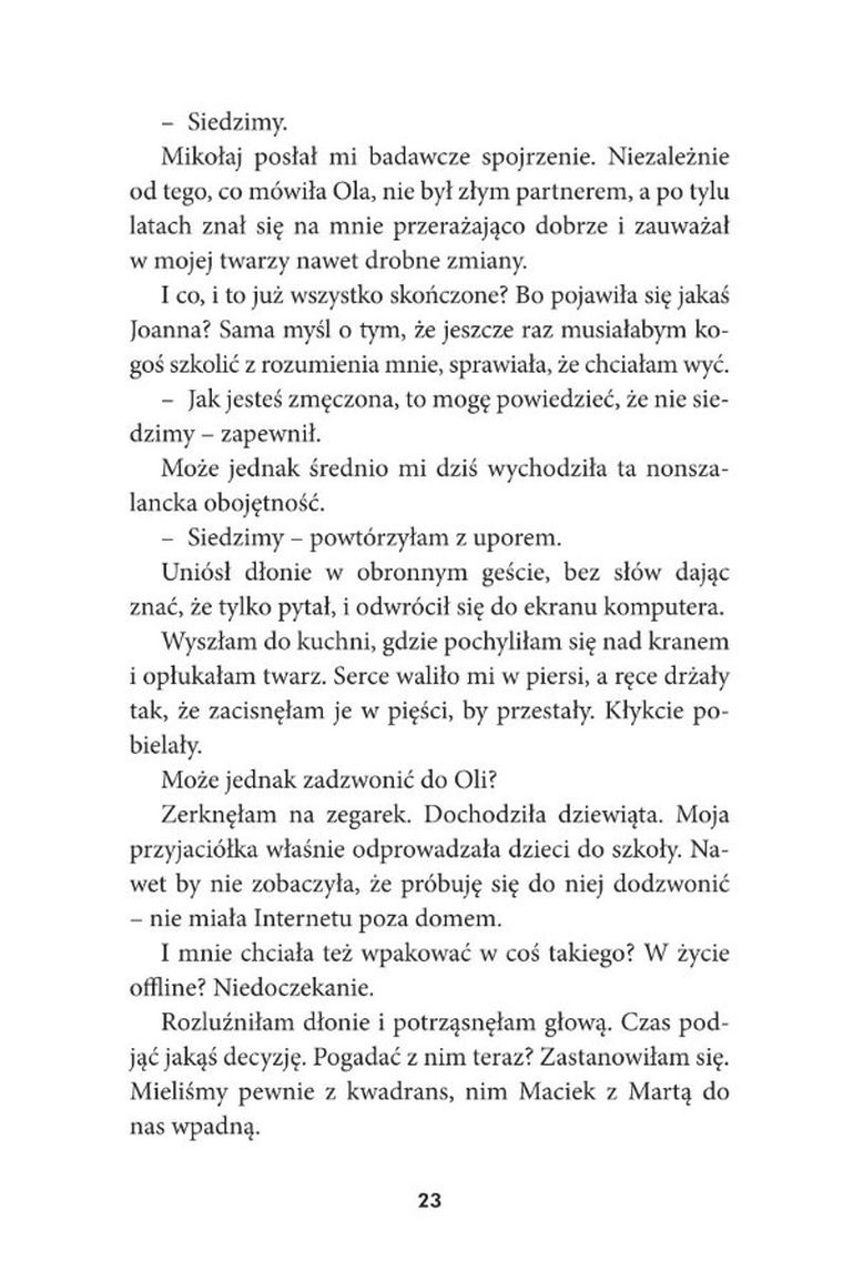 Styczniowa letnia noc