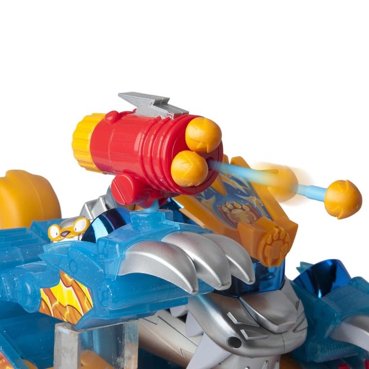 SuperThings, Wild, Transformer Robot, figurka
