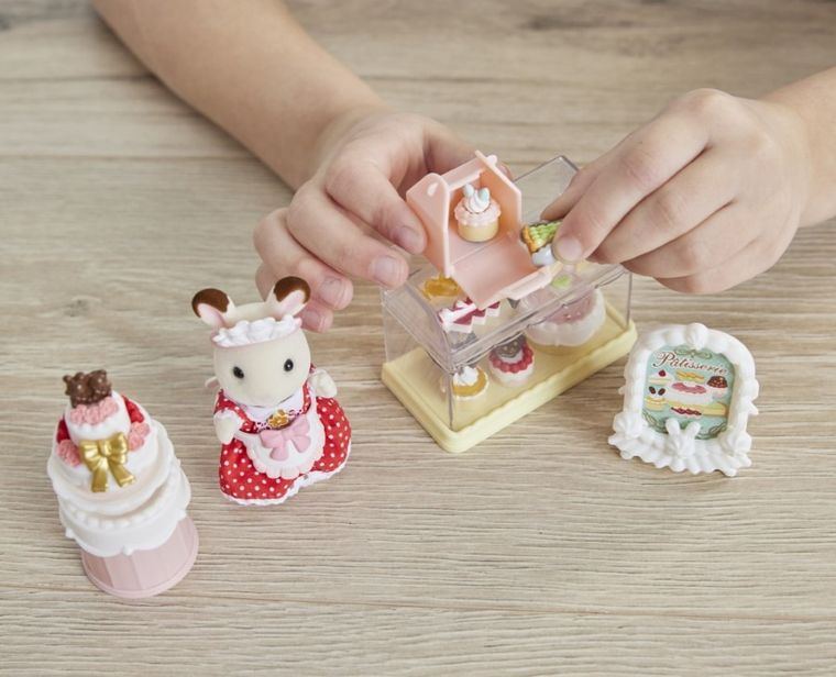Sylvanian Families, Cukiernia pełna pyszności, zestaw akcesoriów, 5807