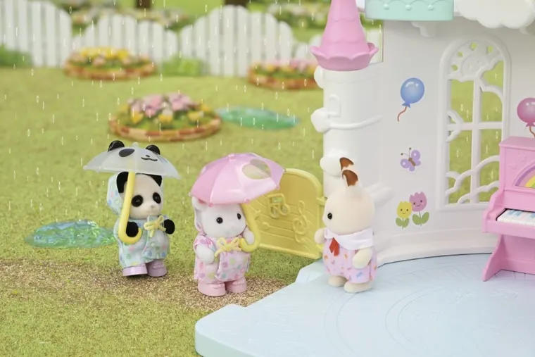 Sylvanian Families, Kolorowe Przedszkole, zestaw z figurkami, 5743