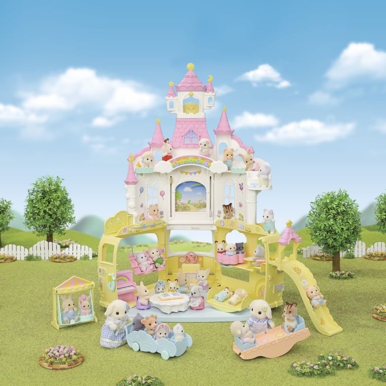 Sylvanian Families, Kolorowy Autobus, rozkładany pojazd, 5744