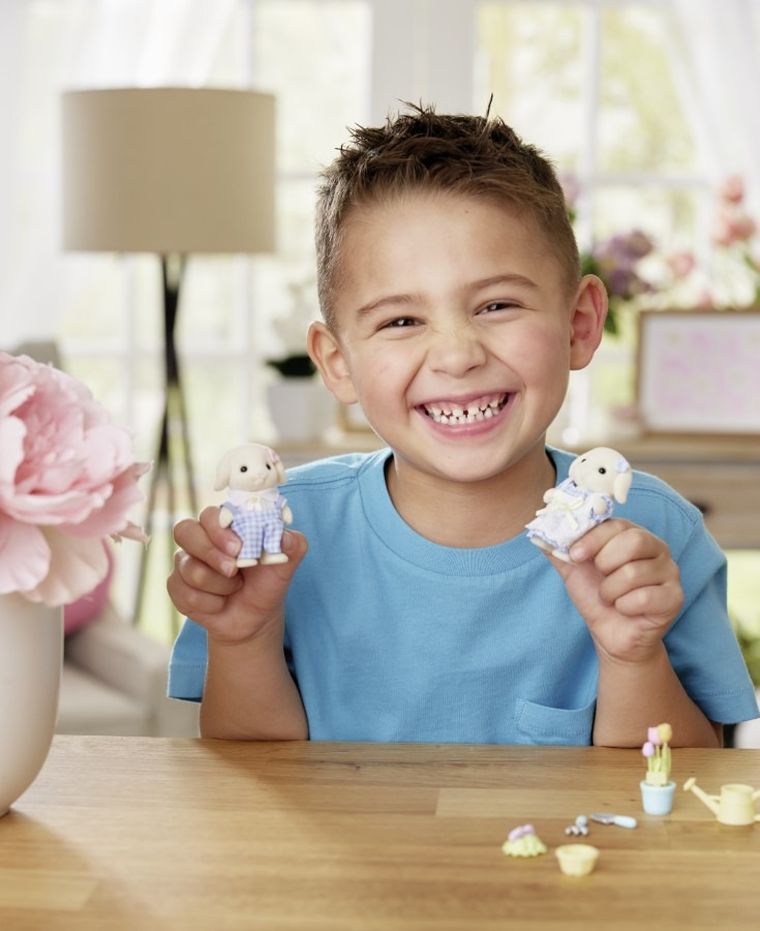 Sylvanian Families, Kwiatowy zestaw z figurkami, 5736