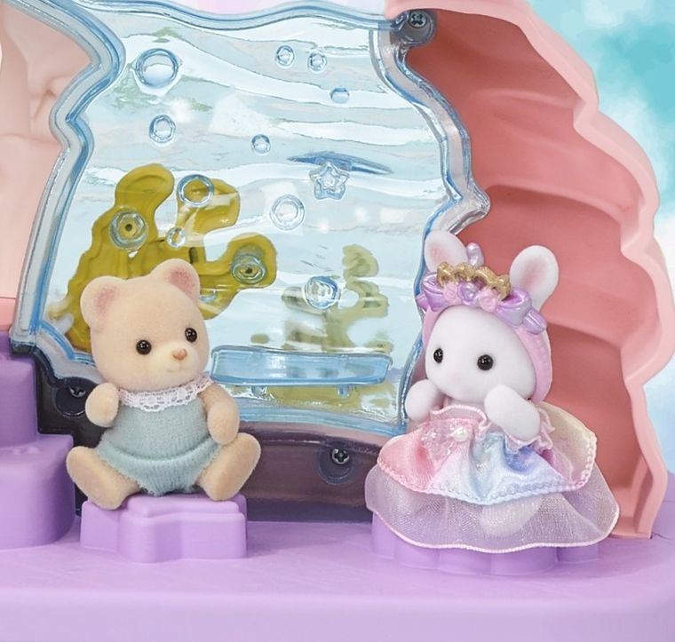 Sylvanian Families, Pałac małych Syrenek, zestaw figurek, 5701