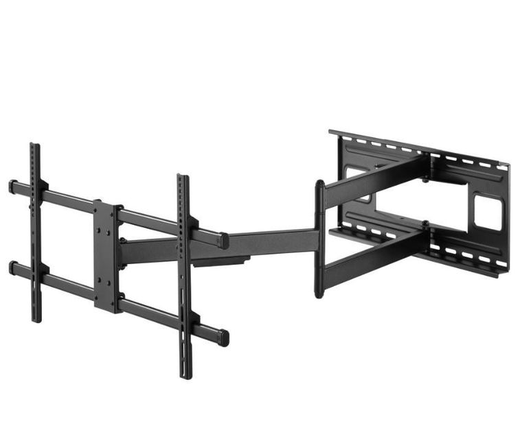Techly, uchwyt ścienny do TV, 43-80 cali, 50 kg, obrotowy uchylny