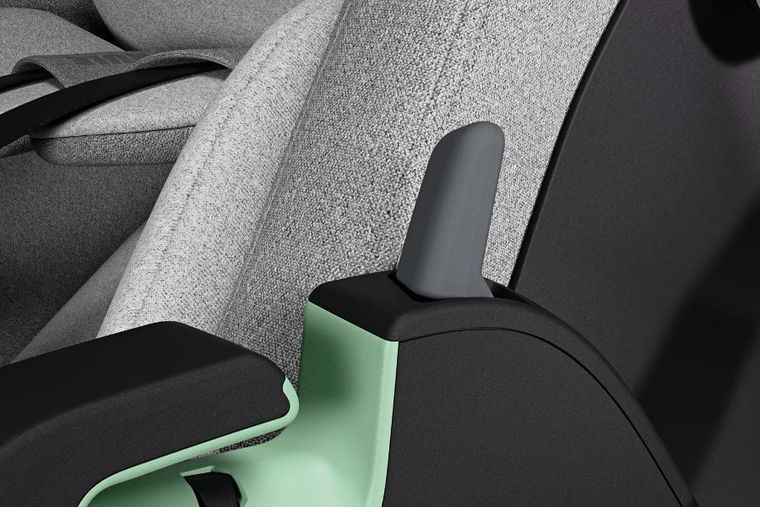 Thule, Maple, fotelik samochodowy, 0-13 kg, light grey