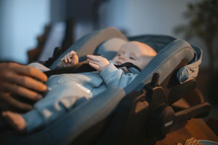 Thule, Maple, fotelik samochodowy, 0-13 kg, Mid Blue