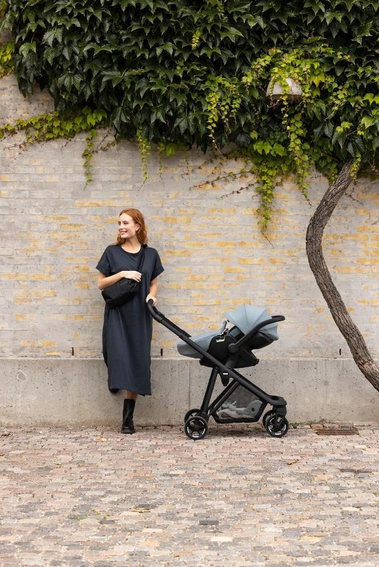 Thule, Maple, pokrowiec na nóżki do fotelika samochodowego dla niemowląt, Mid Blue