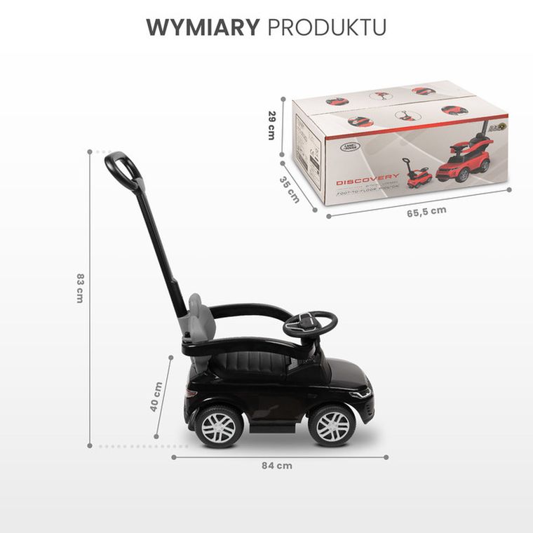 Toyz, Land rover, jeździk, white