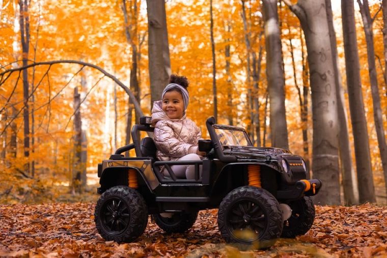 Toyz, Ringo, terenowy pojazd na akumulator, black