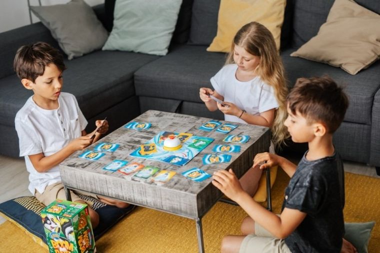 Trefl, Boom Boom, Psiaki i Kociaki, gra karciana