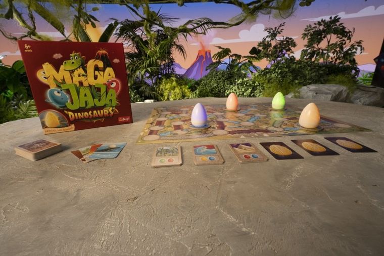 Trefl, Magajaja, Dinosaurs, gra familijna