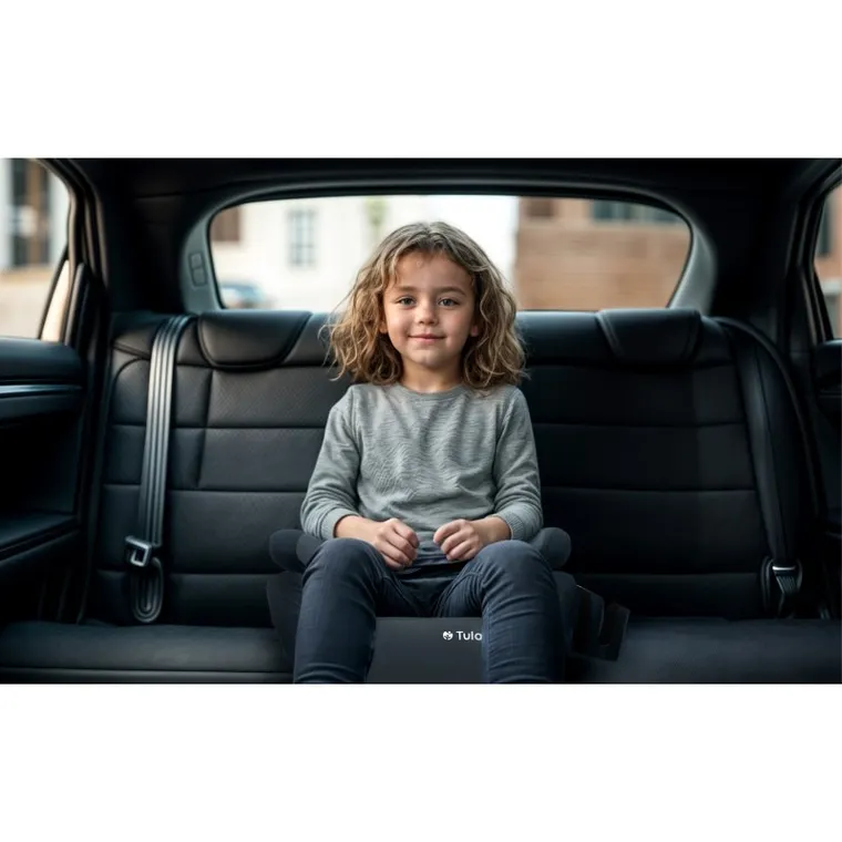 Tulano, Cabby 35, podstawka samochodowa, graphite, 125-150 cm