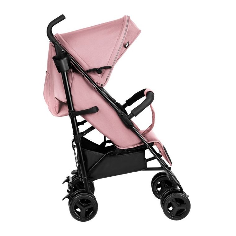 Tulano, Davos 35, wózek spacerowy, pink