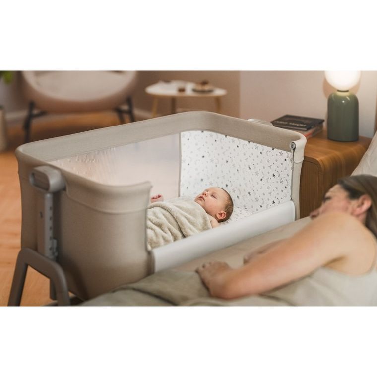 Tulano, Dream 50, łóżeczko dostawne, beige