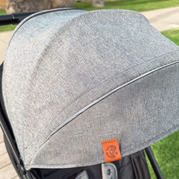 Tulano, Milan 35, wózek spacerowy, grey