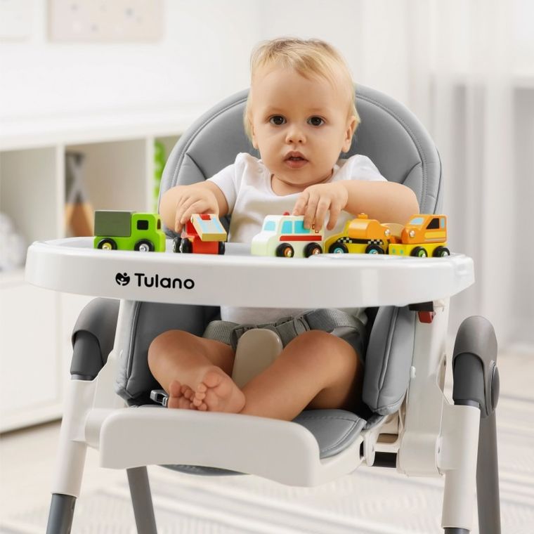 Tulano, Morsel 30, krzesełko do karmienia, grey