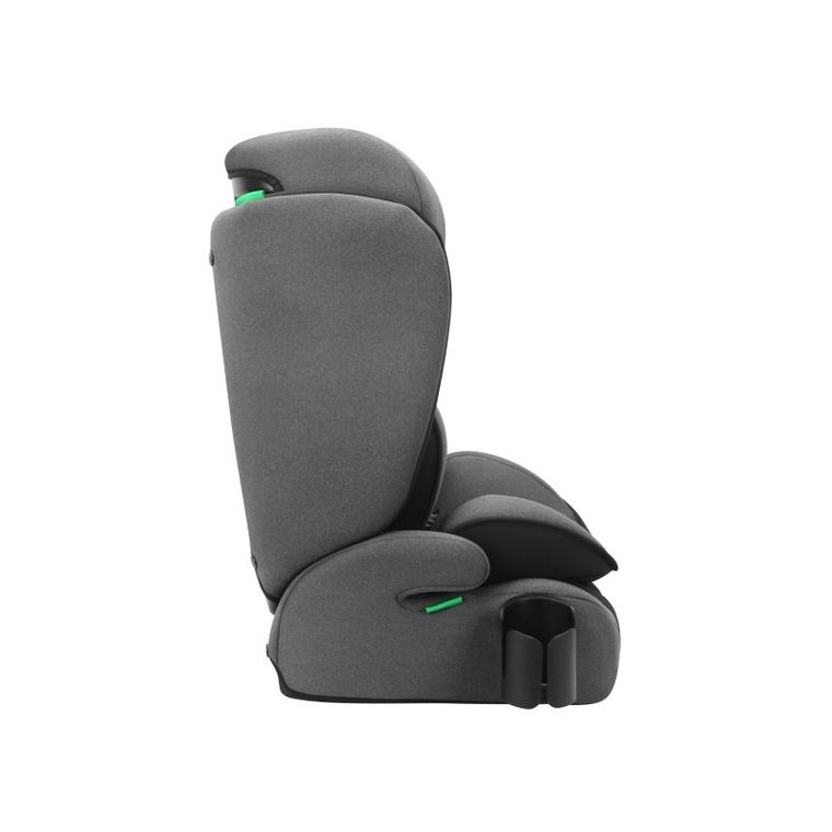 Tulano, Zooma 25, fotelik samochodowy, grey-black, 76-150 cm