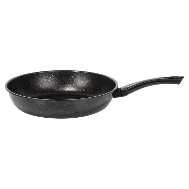 Vilde, Basic Line, patelnia granitowa głęboka, 3l, 28 cm