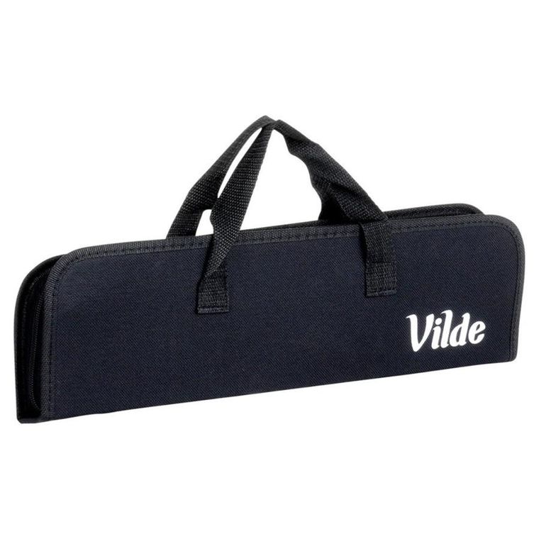 Vilde, przybory do grilla w etui, 10 elementów