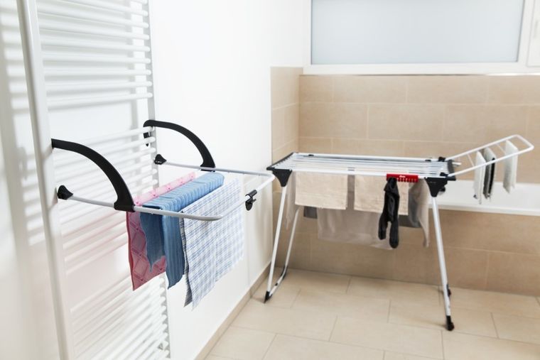 Vileda, Premium 2w1, suszarka na pranie, wewnętrzna, stojąca, 157332