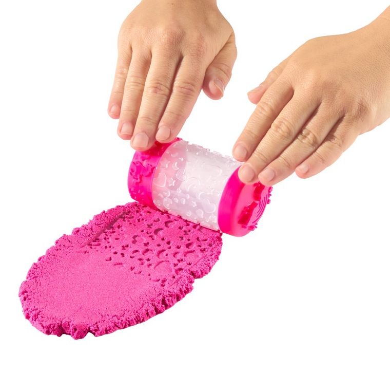 Wonder Factory, Never Dry Sand, piasek kinetyczny w tubie, 1 szt.