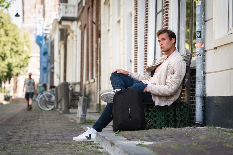 XD Design, plecak antykradzieżowy, Bobby Soft, czarny