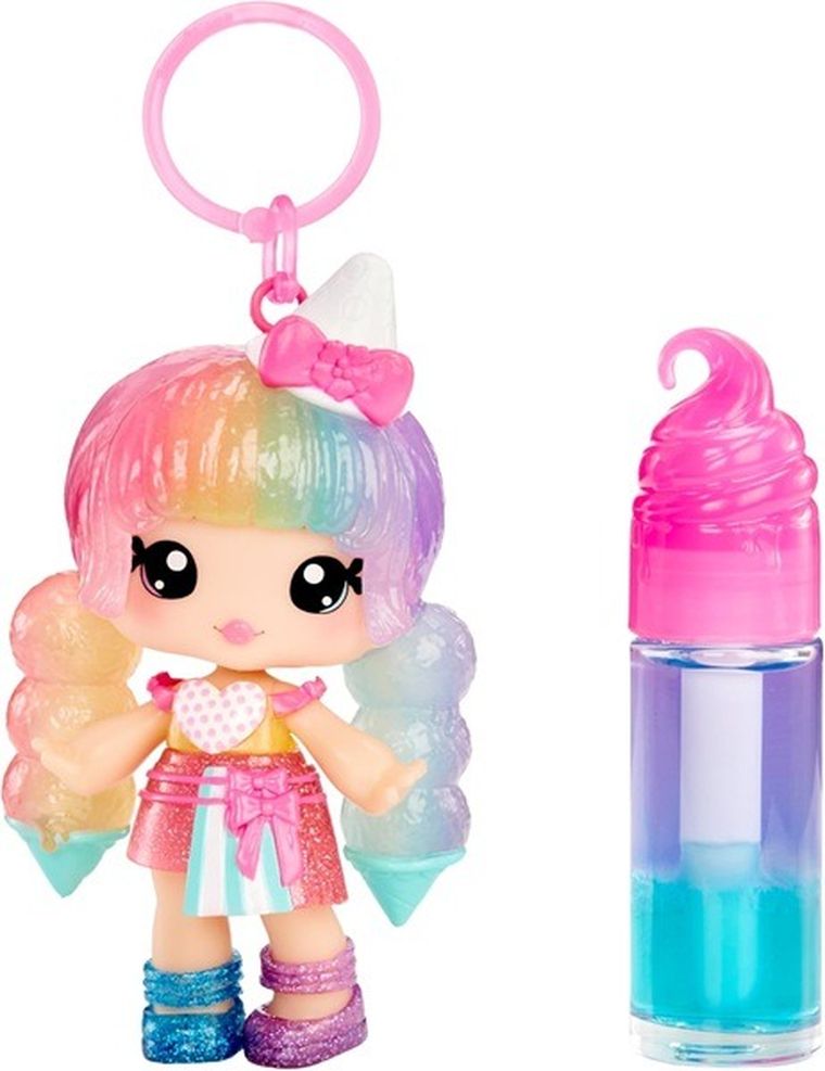 Yummiland, Lip Gloss Mystery Color, laleczka + pachnący błyszczyk DIY do ust