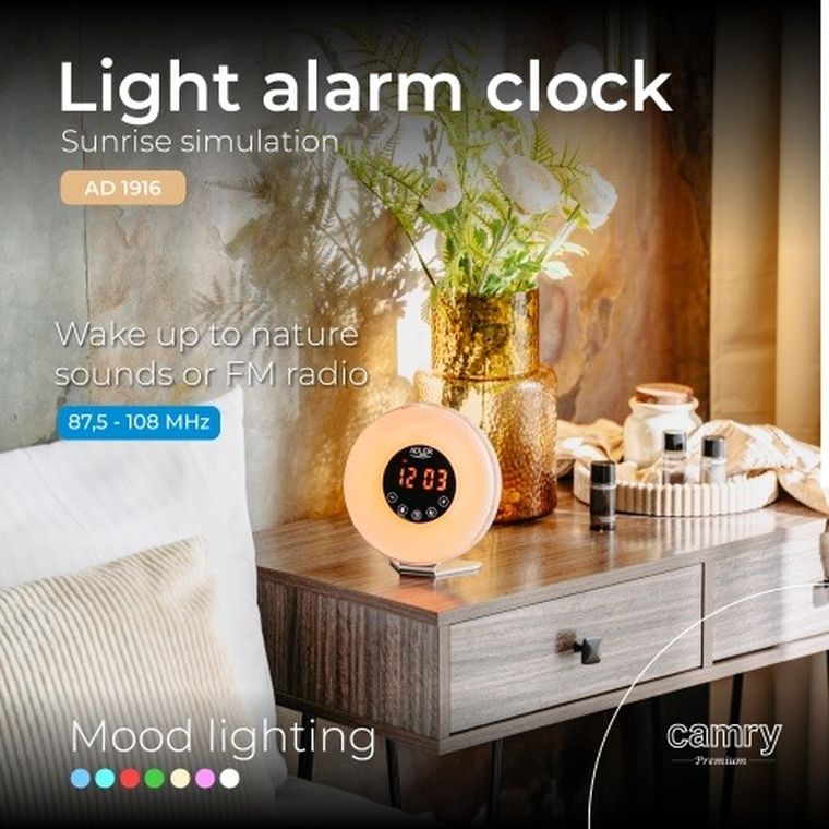 Adler, budzik świetlny