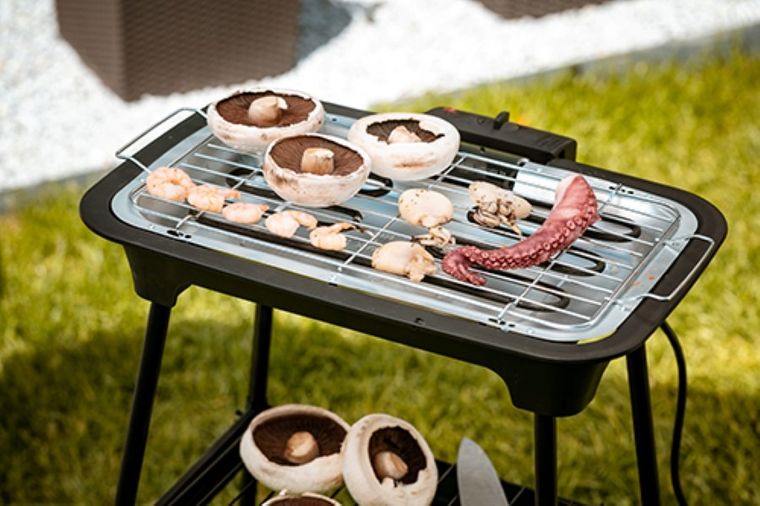 Adler, grill elektryczny AD 6602, 2000W